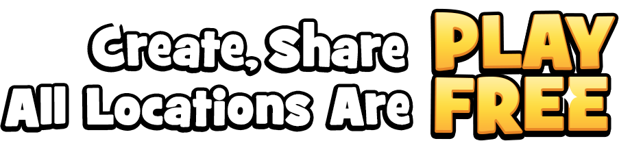 Create, Share - All Locations Are